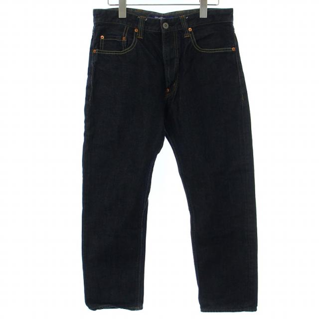 【中古】JUNYA WATANABE MAN コムデギャルソン デニムパンツ ジーンズ テーパード S インディゴブルー WR-P003の通販は 8,300円