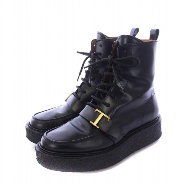 TOD'S TODS トッズ ロングブーツ T TIMELESS Tタイムレス