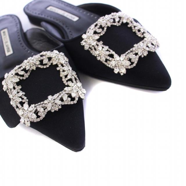 中古】マノロブラニク MAYSALE JEWEL ハンギシ フラット