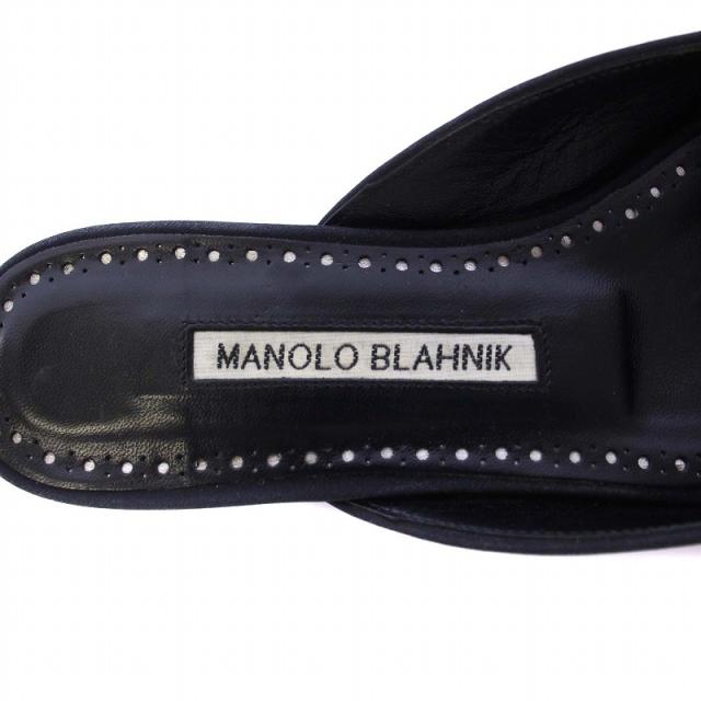 中古】マノロブラニク MAYSALE JEWEL ハンギシ フラット