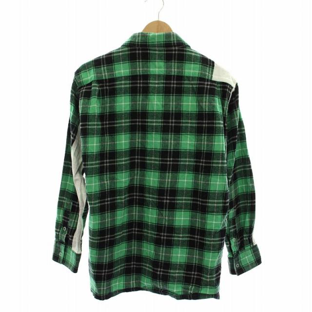 SEQUEL シークエル チェック柄ネルシャツ 長袖 SEQUEL チェック柄