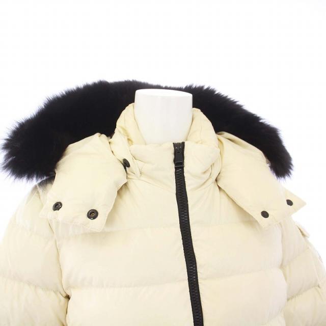 中古】モンクレール BADYFUR ダウンジャケット アウター フーディ