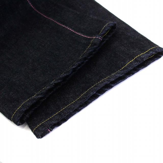 U302＊ 桃太郎ジーンズ メンズ カーゴ デニムパンツ W38