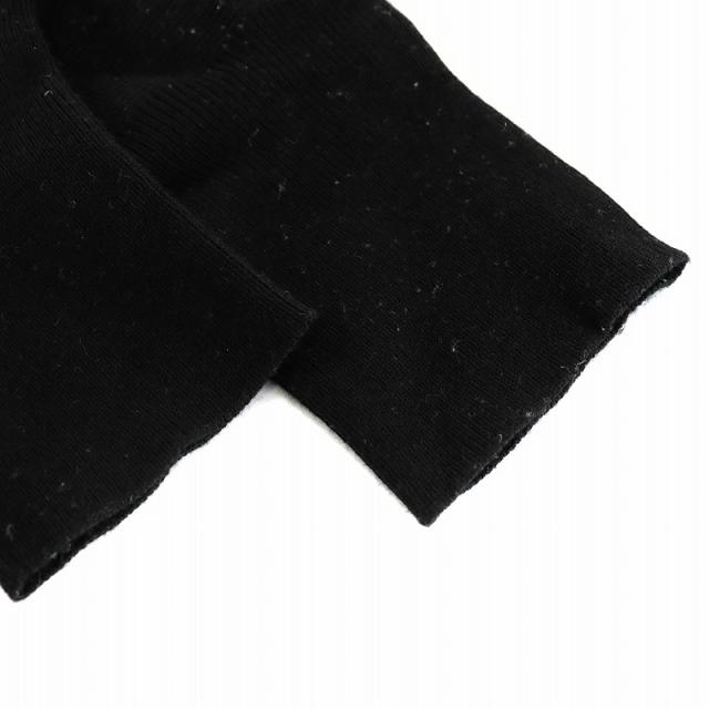 美品　イエナ ニットフレアワンピース 23AW ブラック　FREE 23AW スローブイエナ ウォッシャブル フレア ニットワンピース 黒