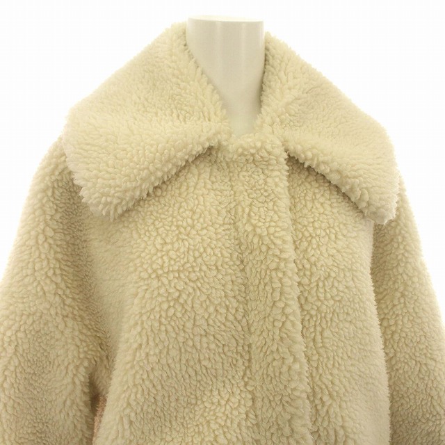 中古】セオリー Theory ボアジャケット フリース ジャケット ブルゾン