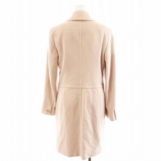 Max Mara STUDIO アンゴラシルク ロングコート 40