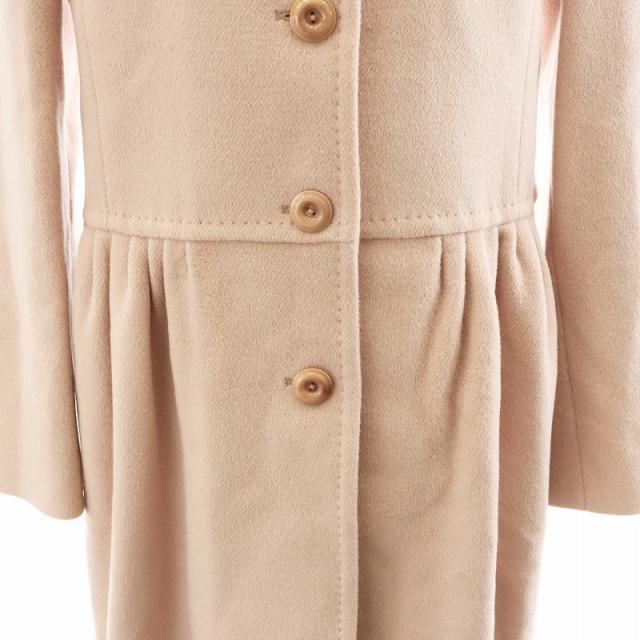 Max Mara STUDIO アンゴラシルク ロングコート 40
