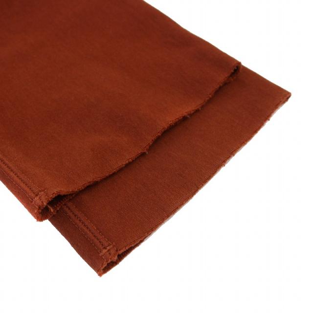 【中古】オーラリー AURALEE SUPER MILLED SWEAT CUT-OFF P スウェット トレーナー プルオーバー 長袖 0 レディース スウェット・プルオーバー