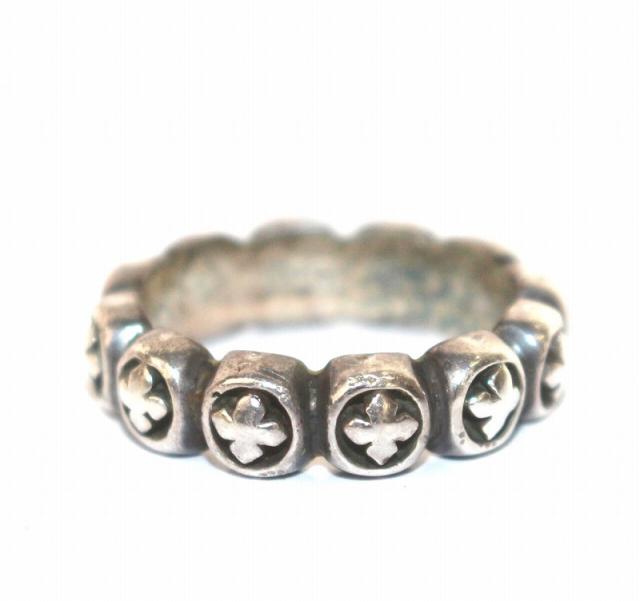 【中古】ローリーロドキン Loree Rodkin Gothic リング 指輪 クロスモチーフ 8号 925 シルバー /DK レディースの通販は 5,400円