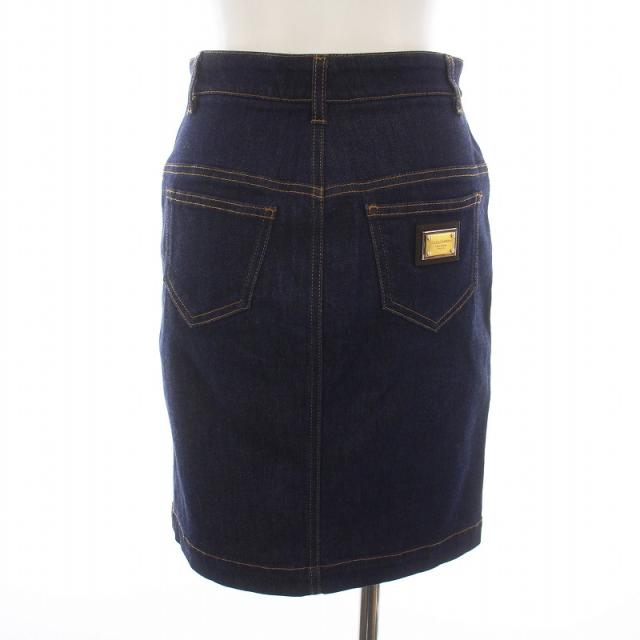 DOLCE&GABBANA ミニデニムスカート ドルガバ サイズ38 DOLCE&GABBANA