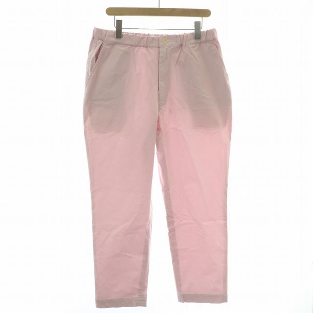 【中古】フォーティーファイブアールピーエム  ウェザーストレッチのイージースラックス イージー F ピンクの通販は 9,728円