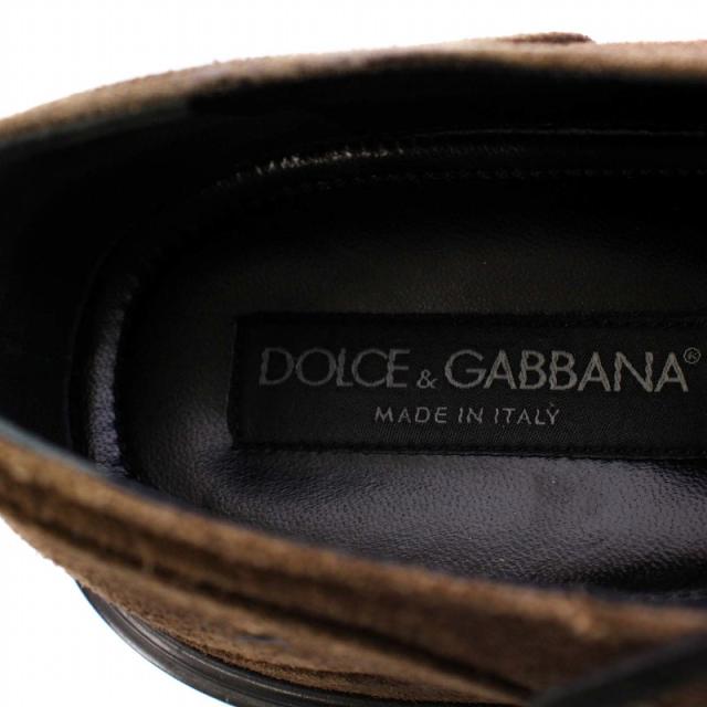 中古】ドルチェ&ガッバーナ ドルガバ DOLCE&GABBANA ビジネスシューズ