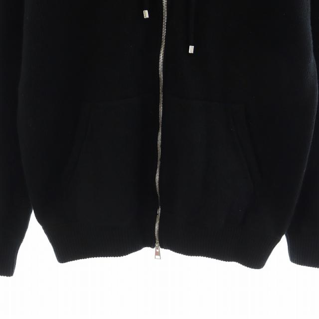 【BEAMS別注】BAFY / ウール ニットパーカ ブラック44 BEAMS別注】BAFY / ウール ニットパーカ ブラック44 - メルカリ