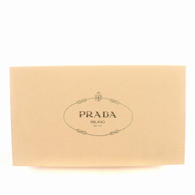 【中古】プラダ PRADA パンプス エナメル ポインテッドトゥ 34.5 21.5cm パープル /☆G レディース