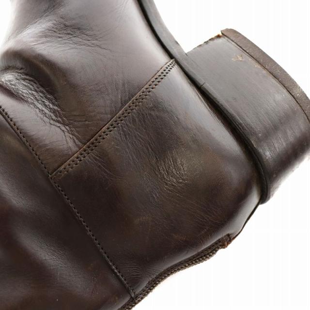 中古】サルトル SARTORE ジョッキーブーツ ロングブーツ ヒール レザー