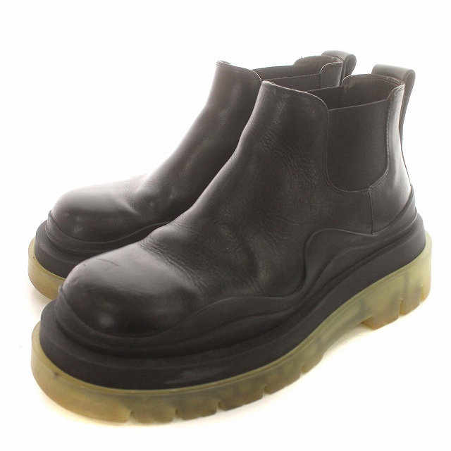 Bottega Venetaブーツ36 （中古】ボッテガヴェネタ BOTTEGA VENETA 