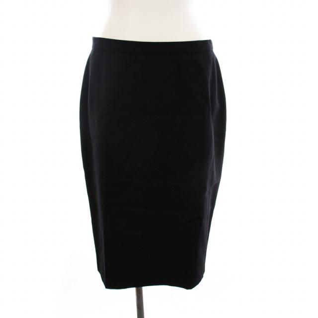 versace ビジュー付きダークデニムタイトスカート スカート versace versace ビジュー付きダークデニムタイトスカート