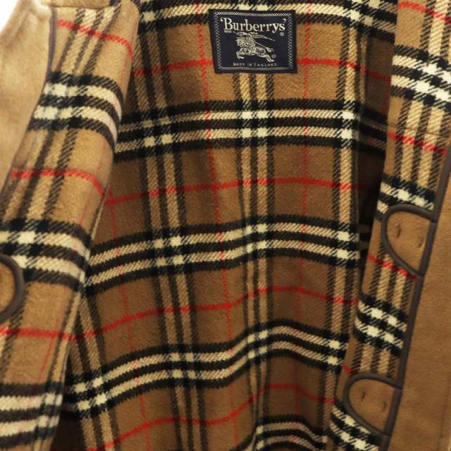 中古】バーバリーズ Burberrys ヴィンテージ ノバチェック ダッフル