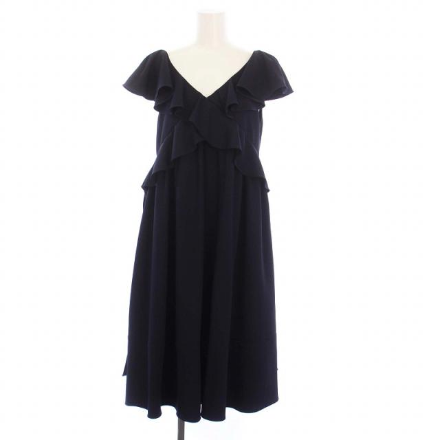 中古】アディアム ADEAM MARGARET Dress ノースリーブワンピース