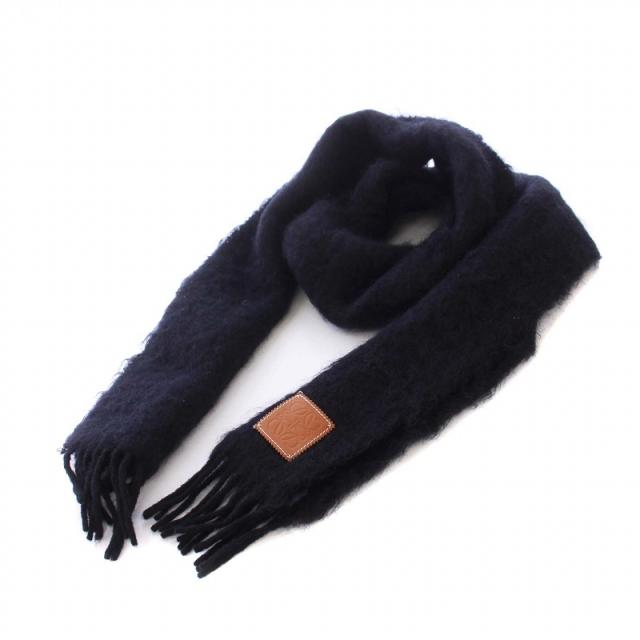 ロエベ LOEWE MUFFLER【中古】（LOEWE(ロエベ) / マフラー