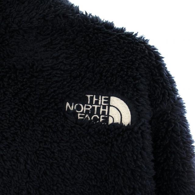 140cm THE NORTH FACE シェルパフリース ボア ネイビー 中古ザノースフェイス THE NORTH FACE Sherpa Fleece Jacket