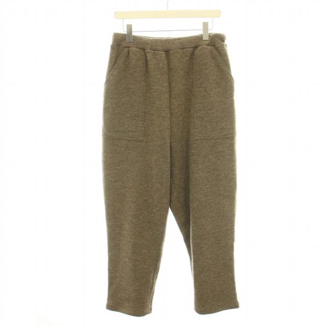 【中古】ブラン ワイエム Blanc YM イージーパンツ M 茶 ブラウン /YT メンズ