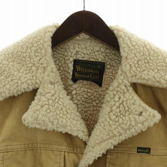 中古】ラングラー 70s ヴィンテージ USA製 WRANGE COAT ランチコート
