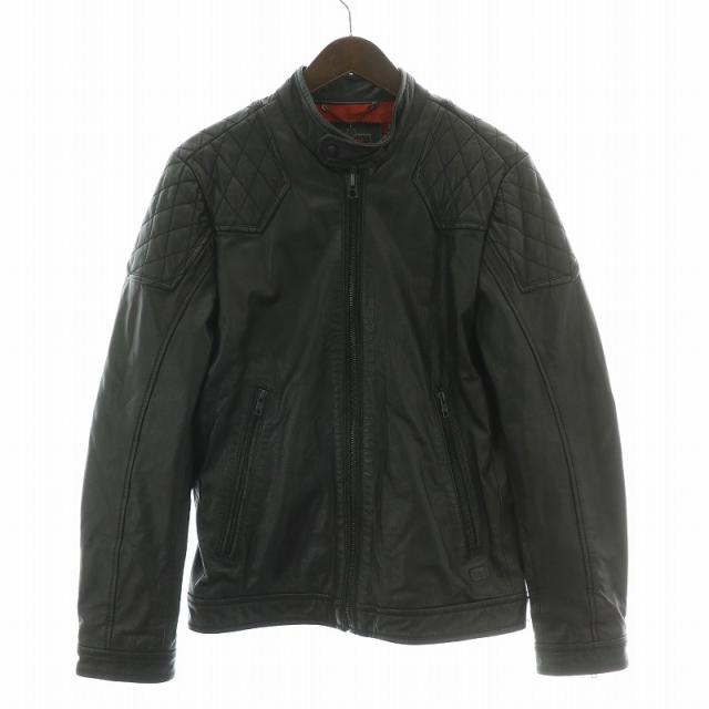 中古】ディーゼル DIESEL レザージャケット 革ジャン ライダース 中古】ディーゼル DIESEL レザージャケット 革ジャン ライダース