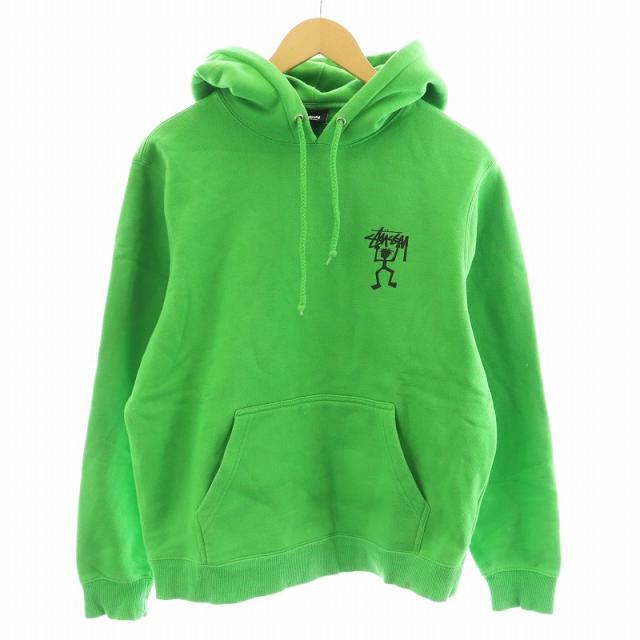 中古】ステューシー STUSSY シャドーマン パーカー プルオーバー 中古】ステューシー STUSSY シャドーマン パーカー プルオーバー