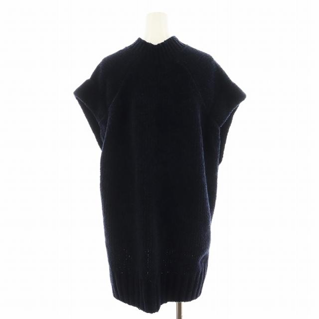 【中古】エイトン ATON 22AW WOOL MOLE V-NECK VEST ベスト プルオーバー ウール 2 紺 ネイビー KRAGSW0704の通販は 【中古】エイトン ATON 22AW WOOL MOLE V-NECK VEST ベスト プルオーバー ウール 2 紺 ネイビー KRAGSW0704の通販は