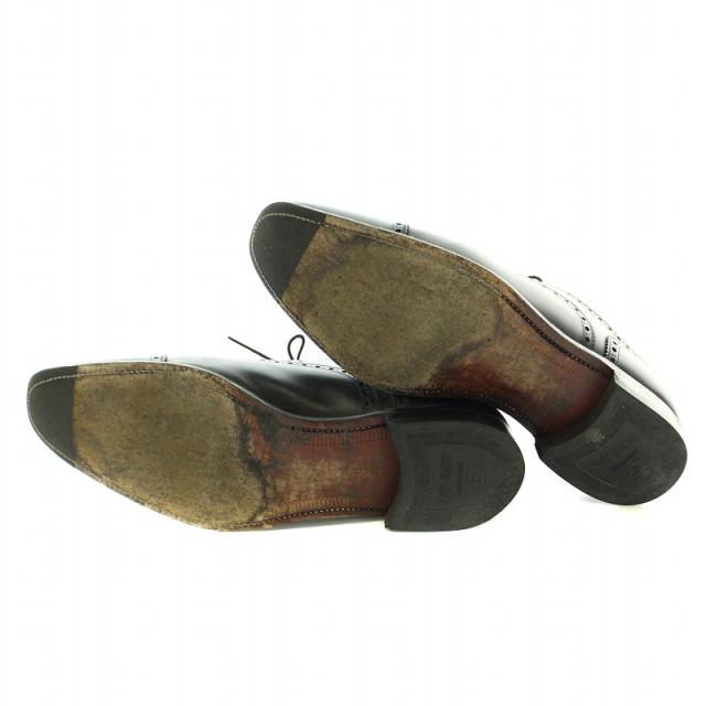 中古】スコッチグレイン SCOTCH GRAIN セミブローグ ビジネスシューズ