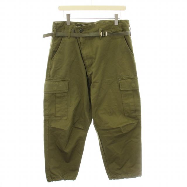 コムデギャルソン ネイビー ワークパンツ M AD2022 中古