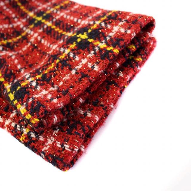 中古】45R 45rpm フロートタータンチェックワンピース 長袖 ロング 0