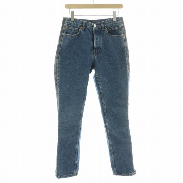 ヴェトモン レディース デニムパンツ ボトムス Denim pants VETEMENTS ヴェトモン デニムパンツ ボトムス レディース Jeans Blue