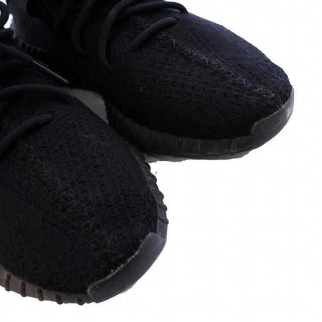 【中古】adidas YEEZY Boost 350 V2 Core Black/Red イージー ブースト350V2 スニーカー US9.5 27.5cm CP9652