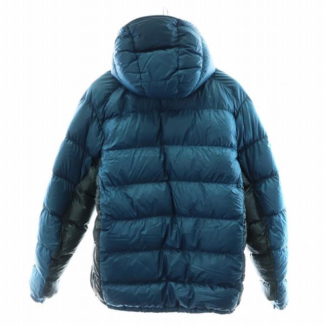 mont-bell】ダウンジャケット L 青緑