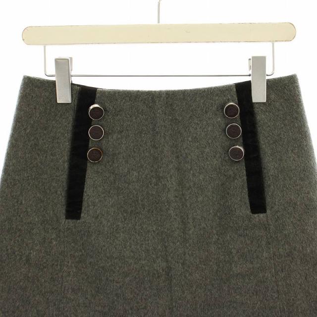 GUCCI グッチ スカート グレー 38 M グッチ GUCCI スカート グッチ GUCCI スカート スカート 衣料品