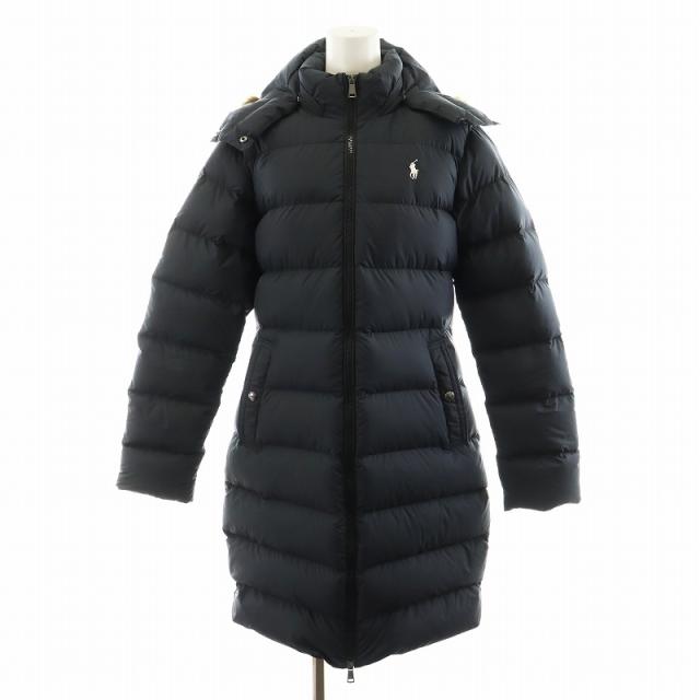 LAUREN Ralph Lauren ロングダウン LAUREN [Ralph Lauren] ロングダウンコート ブラックXS LAUREN RALPH