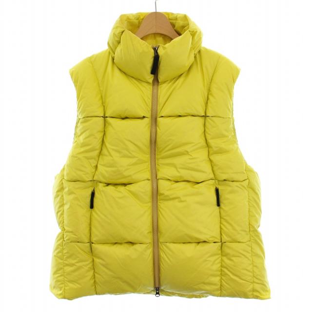 【中古】ゴールドウイン GOLDWIN 0 23AW Three-Dimensional Down Vest ダウンベスト アウター 3 黄 GZ23301