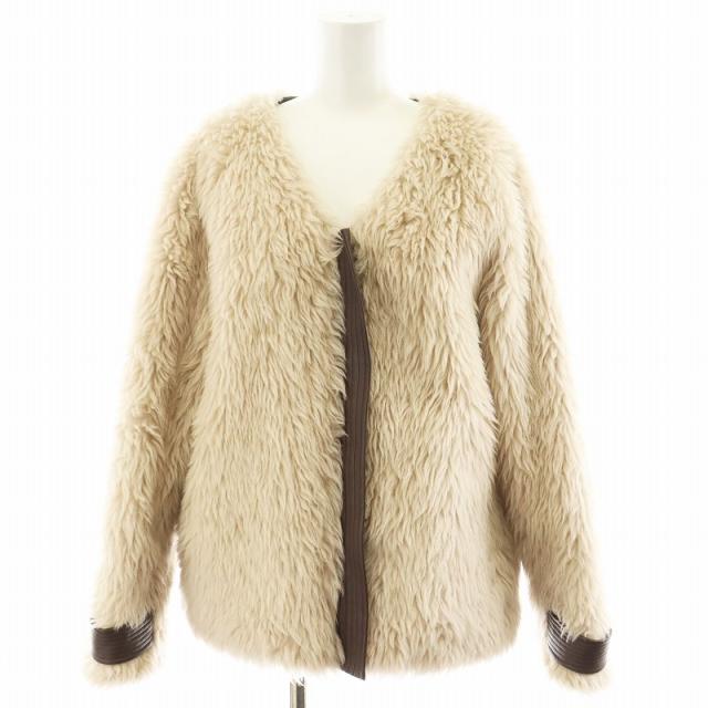 最終値下げ RIM.ARK ファーコート Hairy fur BZ リムアーク RIM.ARK♡ファーコート Hairy fur BZ リムアーク