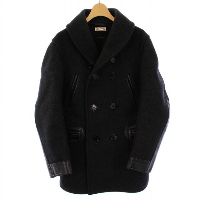 中古】ザリアルマッコイズ DOUBLE DIAMOND RAILROAD COAT