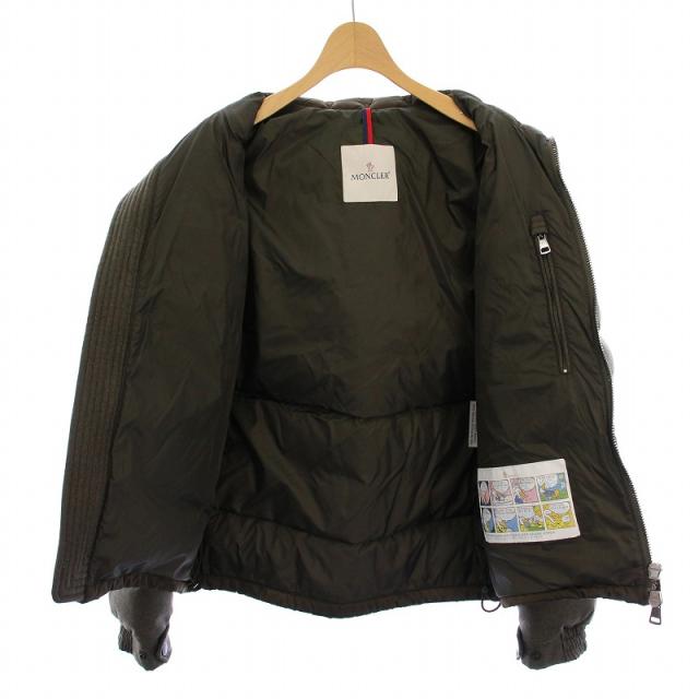 中古】モンクレール MONCLER DYENS ダウンジャケット 迷彩 切替