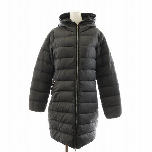 デュベティカ　DUVETICA 　ダウン　コート　ロングジャンバー　美品　40 デュベティカDUVETICA ダウンコートロングジャンバー美品40