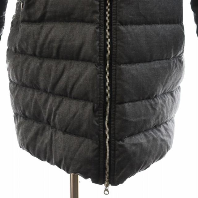 中古】デュベティカ DUVETICA ダウンコート ロング丈 フード ウール