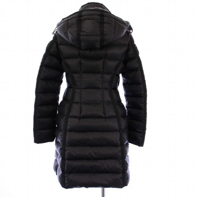 国内正規品モンクレール MONCLER エルミンヌHERMINE ブラック0