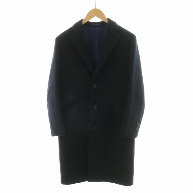 scye コート メンズ ロングコート カシミヤ