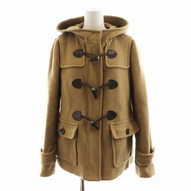 希少✨L ブルーレーベルクレストブリッジ ダッフルコート チェック柄 紺 40 希少✨L ブルーレーベルクレストブリッジ ダッフルコート チェック柄