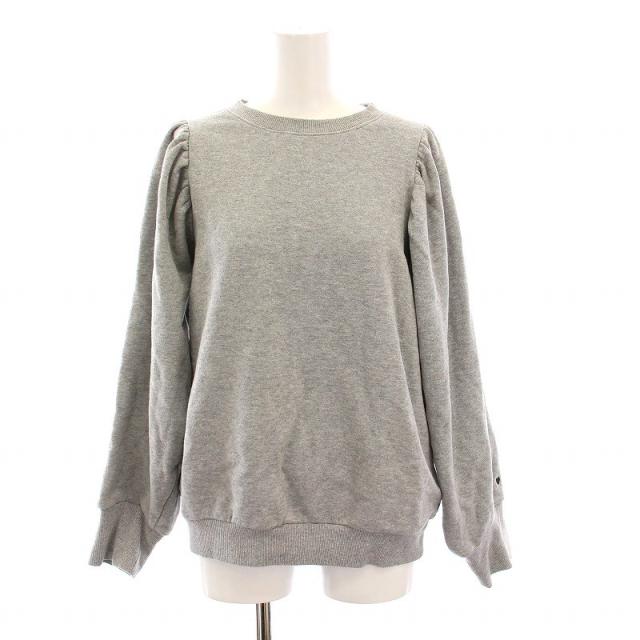 中古】ヨイヒ YOIHI パフスリーブスウェット トレーナー 長袖 F 中古】ヨイヒ YOIHI パフスリーブスウェット トレーナー 長袖 F