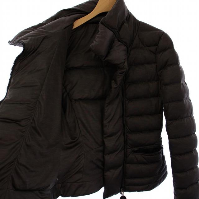 MONCLER DOUDOUNE ELASTIQUE モンクレールダウンブラウン MONCLER DOUDOUNE ELASTIQUE モンクレールダウンブラウン