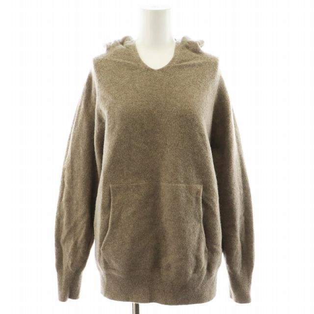 FRAMeWORK【フレームワーク】☆圧縮ウールフードプルオーバー 新品  